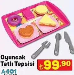 OYUNCAK TATLI TEPSİSİ OYUNCAK TATLI TEPSİSİ